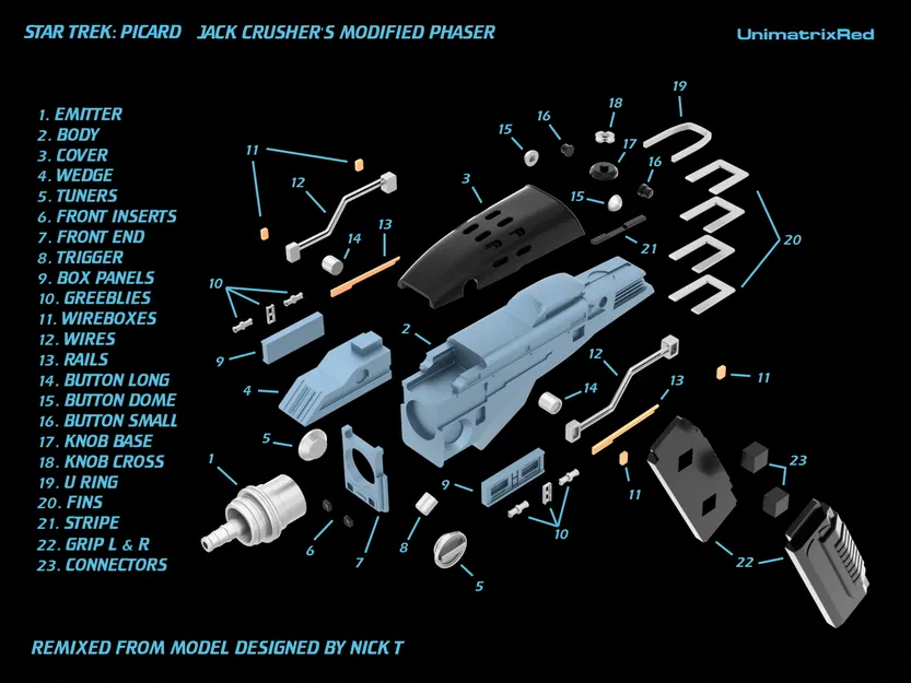 Star Trek: Picard Jack Crusher's Phaser (remix) - Image 2