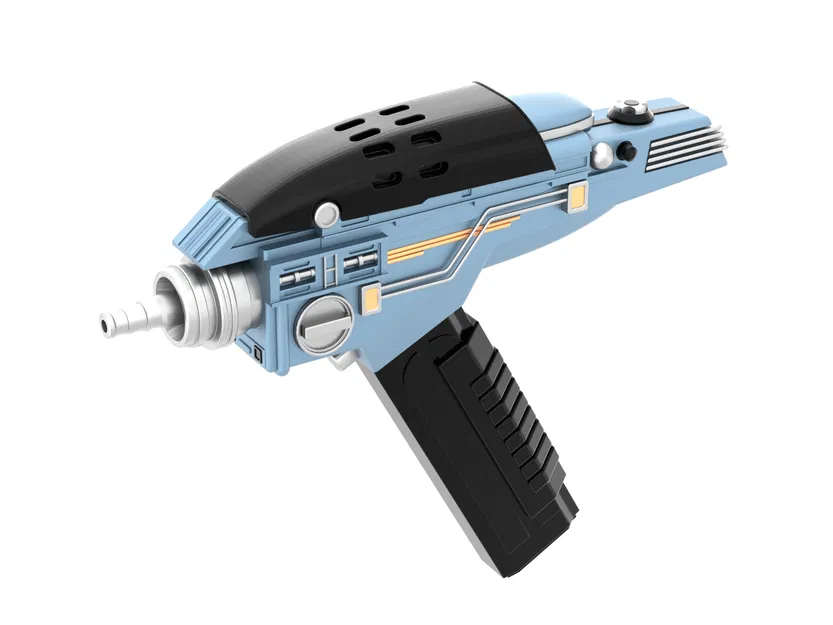 Star Trek: Picard Jack Crusher's Phaser (remix) - Image 3