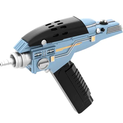 Star Trek: Picard Jack Crusher's Phaser (remix)