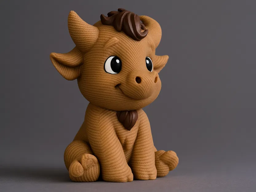 Minotaur Đan Móc - Sinh Vật Dễ Thương - Thần Thoại Hy Lạp - Image 1