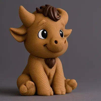 Minotaur Đan Móc - Sinh Vật Dễ Thương - Thần Thoại Hy Lạp