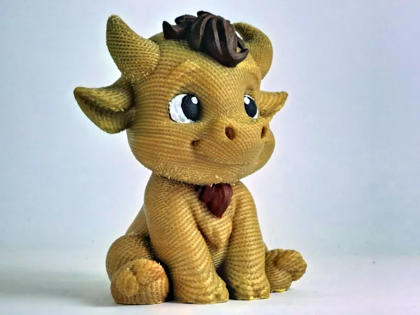 Minotaur Đan Móc - Sinh Vật Dễ Thương - Thần Thoại Hy Lạp - Image 2