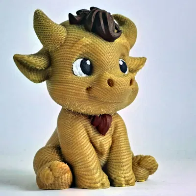 Minotaur Đan Móc - Sinh Vật Dễ Thương - Thần Thoại Hy Lạp