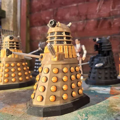 Mô hình Doctor Who Dalek - Bộ kit nhân vật tỉ lệ 5.5' chính xác