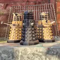 Mô hình Doctor Who Dalek - Bộ kit nhân vật tỉ lệ 5.5' chính xác - Thumbnail 3