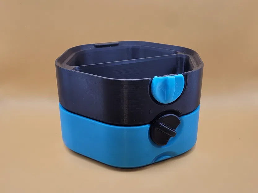 Hộp Đựng Linh Kiện Dự Án Xếp Chồng Có Khóa - Image 2