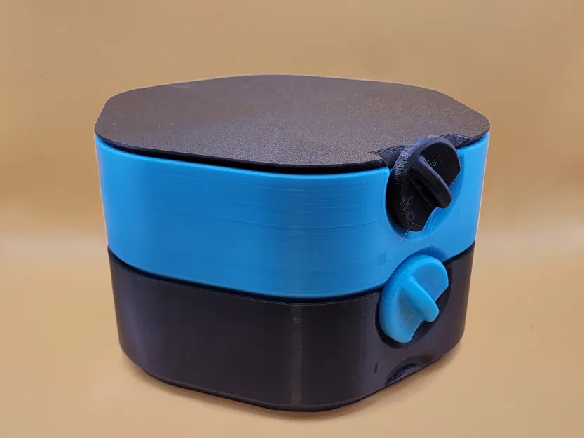 Hộp Đựng Linh Kiện Dự Án Xếp Chồng Có Khóa - Image 3