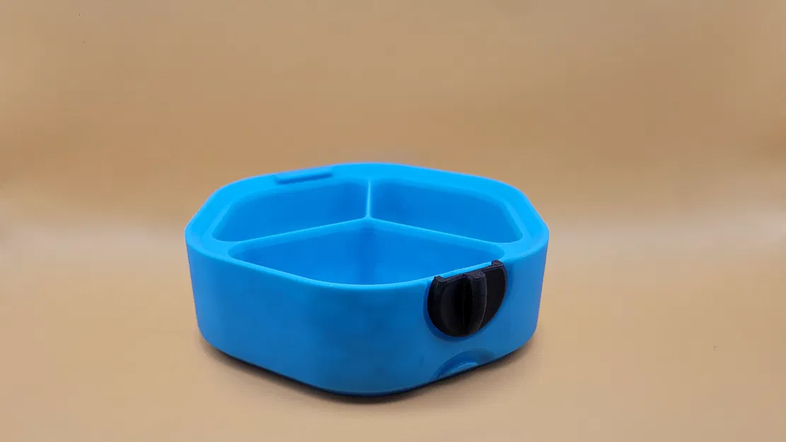 Hộp Đựng Linh Kiện Dự Án Xếp Chồng Có Khóa - Image 4