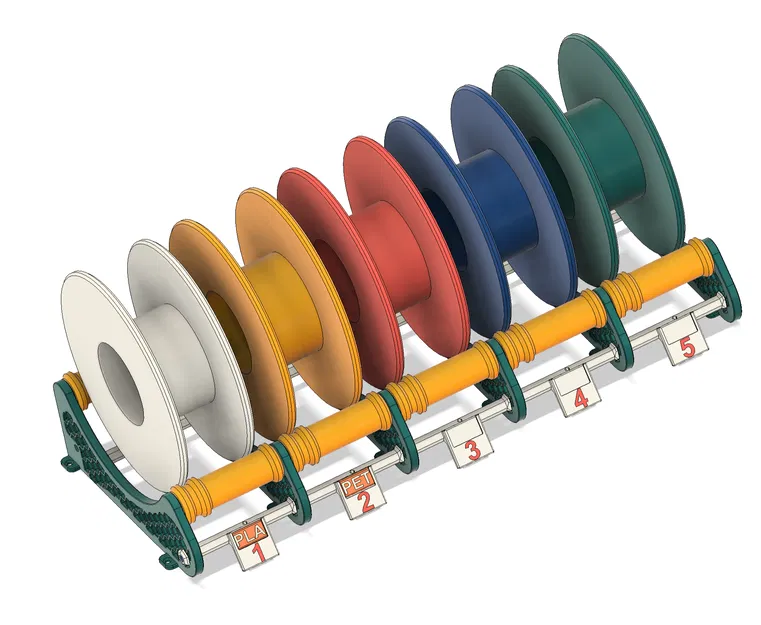 Đế Đựng Filament MMU Tốt Hơn - Image 1