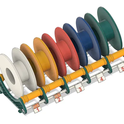 Đế Đựng Filament MMU Tốt Hơn