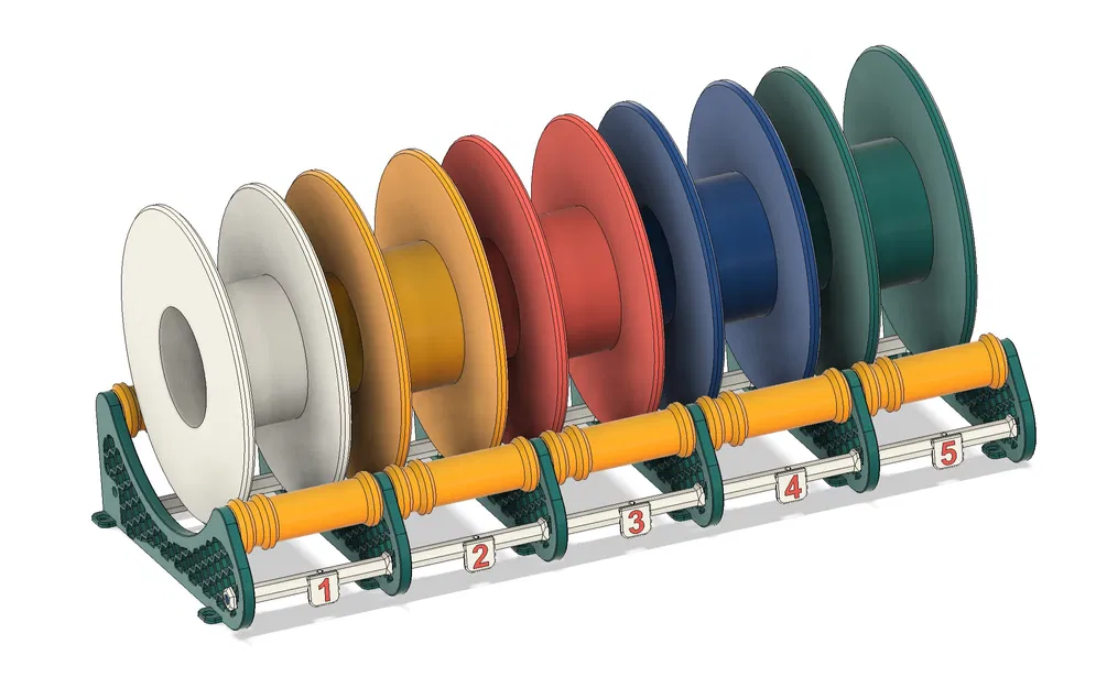 Đế Đựng Filament MMU Tốt Hơn - Image 2