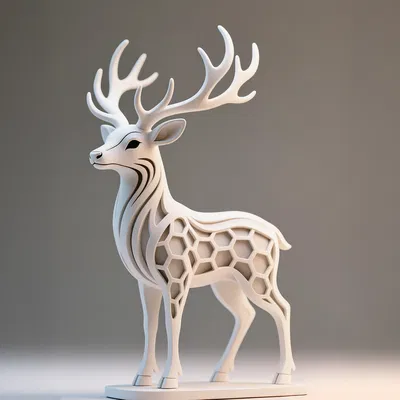 Tượng Hirsch, Hexa