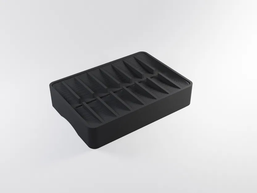 Khay Xà Bông Tham Số (có file FreeCAD) - Image 1