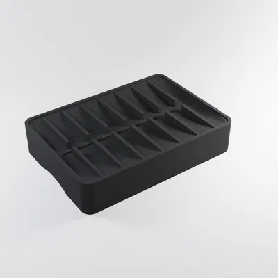 Khay Xà Bông Tham Số (có file FreeCAD)