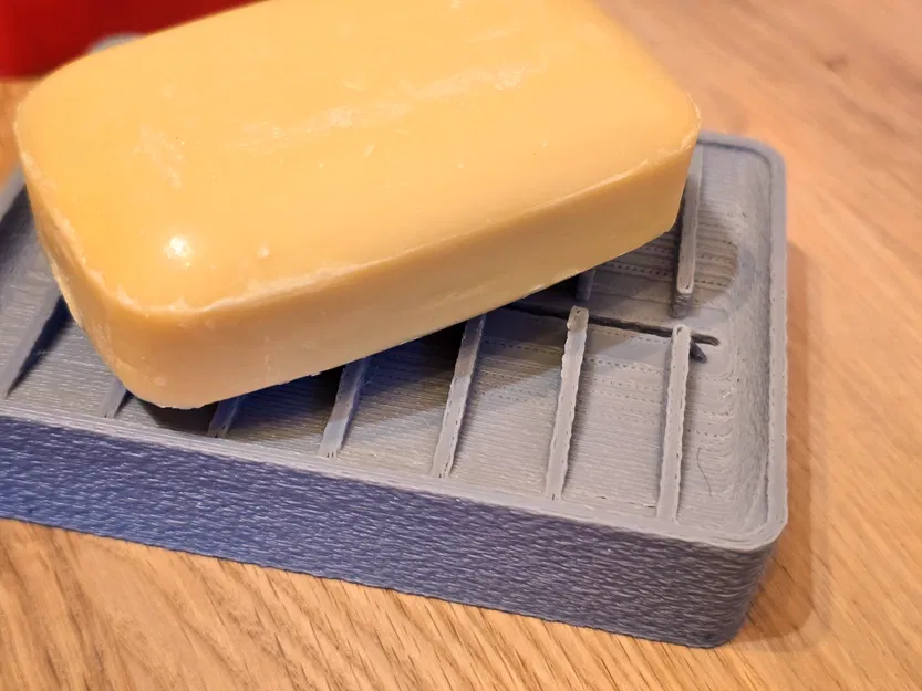 Khay Xà Bông Tham Số (có file FreeCAD) - Image 3