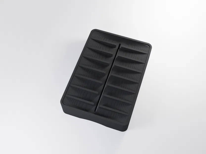 Khay Xà Bông Tham Số (có file FreeCAD) - Image 4