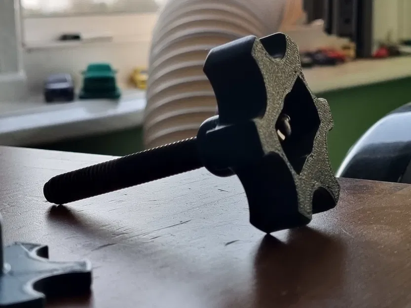 Núm vặn/ốc thay thế cho kẹp bàn Thrustmaster T150 - Image 1