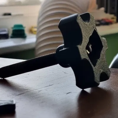 Núm vặn/ốc thay thế cho kẹp bàn Thrustmaster T150