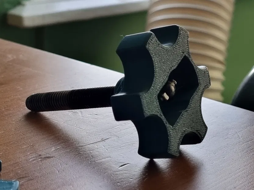 Núm vặn/ốc thay thế cho kẹp bàn Thrustmaster T150 - Image 2