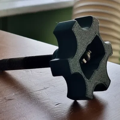 Núm vặn/ốc thay thế cho kẹp bàn Thrustmaster T150