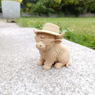 Summer Cow — Chú Bò Cao Nguyên Đi Nghỉ Mát