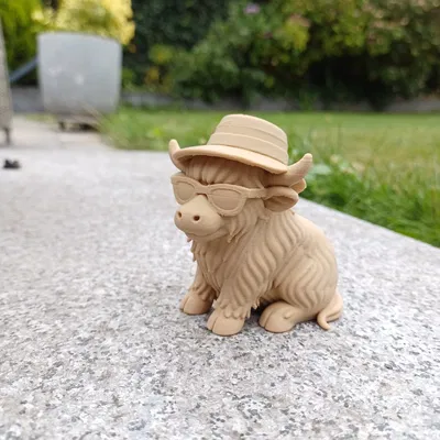 Summer Cow — Chú Bò Cao Nguyên Đi Nghỉ Mát