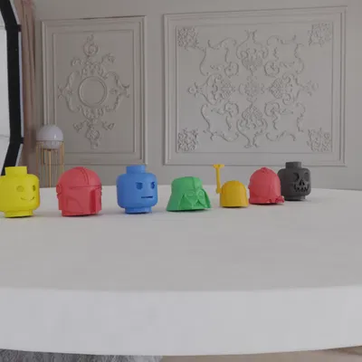 Nắp Van Xe Đạp Brick Galaxy (Cảm Hứng Star Wars)