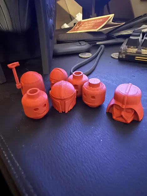 Nắp Van Xe Đạp Brick Galaxy (Cảm Hứng Star Wars) - Image 3