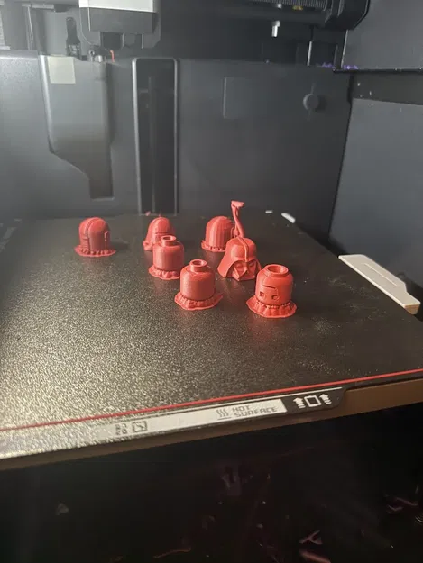 Nắp Van Xe Đạp Brick Galaxy (Cảm Hứng Star Wars) - Image 4