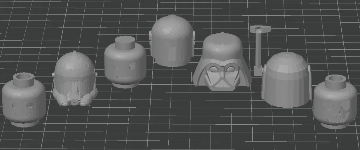 Nắp Van Xe Đạp Brick Galaxy (Cảm Hứng Star-Wars) Có Ren - Image 1