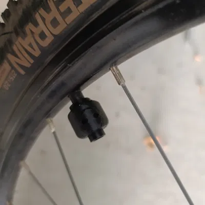 Nắp Van Xe Đạp Brick Galaxy (Cảm Hứng Star-Wars) Có Ren