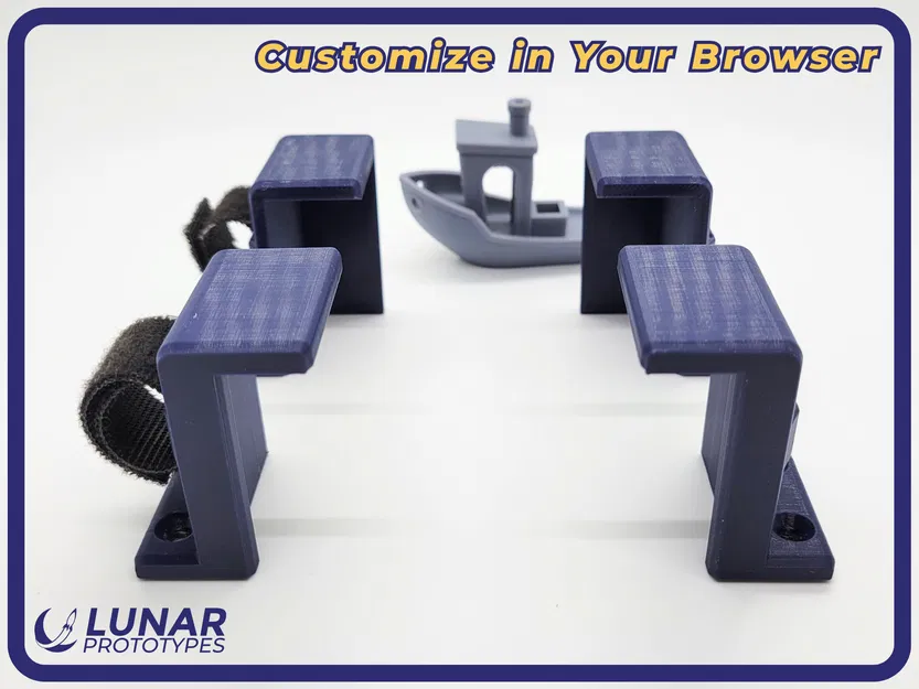 Giá Đỡ Hình Khối Lập Phương Tùy Chỉnh - Image 1