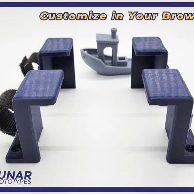 Giá Đỡ Hình Khối Lập Phương Tùy Chỉnh