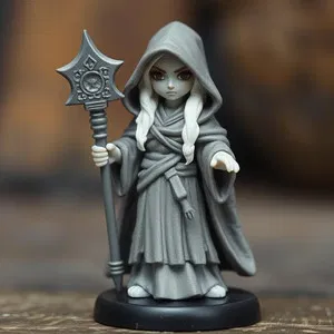 Mô Hình Nữ Pháp Sư (Female Sorcerer) - Image 1