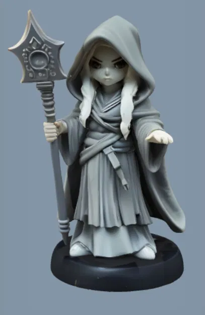 Mô Hình Nữ Pháp Sư (Female Sorcerer) - Image 2