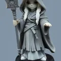 Mô Hình Nữ Pháp Sư (Female Sorcerer) - Thumbnail 2