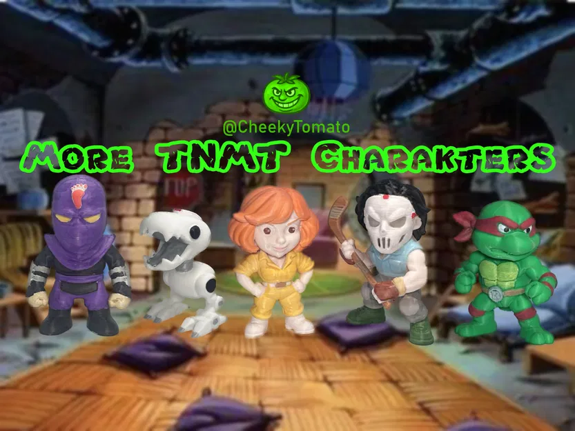 Leonardo - Mô hình để bàn TMNT 1987 DeskBuddy - Image 3