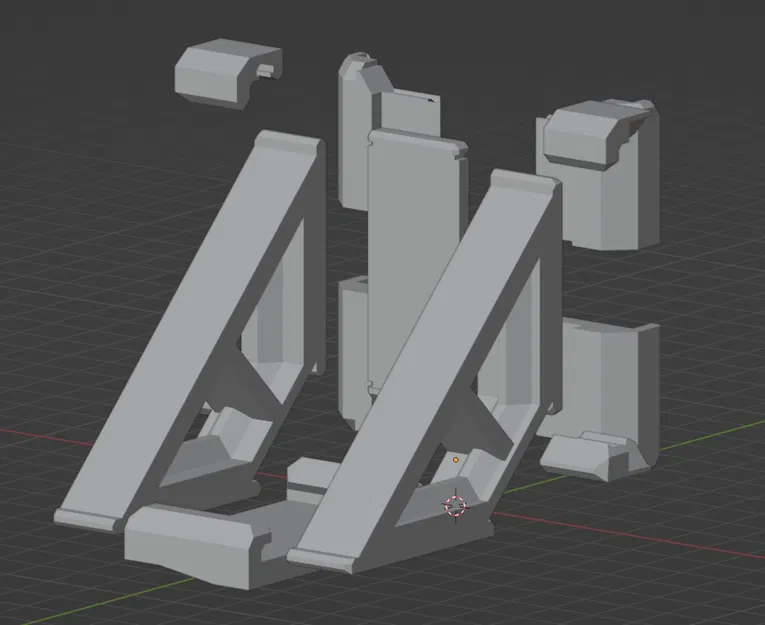 Chân đế Z cho Ender 3 V3 KE/SE - Image 2