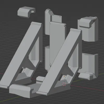 Chân đế Z cho Ender 3 V3 KE/SE