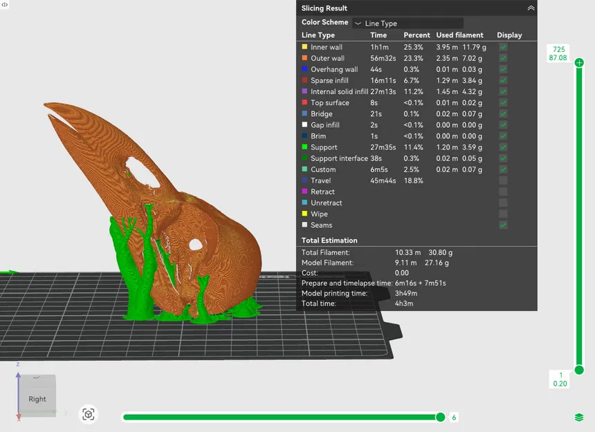 Hộp Sọ Quạ - Bản Remix Từ Quét MicroCT - Image 7