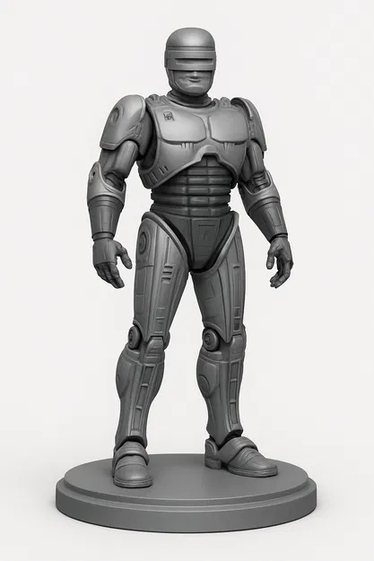Mô hình 3D Robocop - Image 1