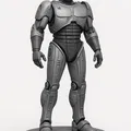Mô hình 3D Robocop - Thumbnail 1
