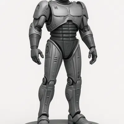 Mô hình 3D Robocop