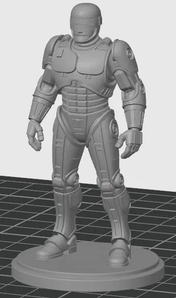 Mô hình 3D Robocop - Image 2