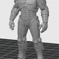 Mô hình 3D Robocop - Thumbnail 2
