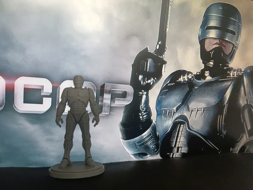 Mô hình 3D Robocop - Image 4