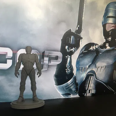 Mô hình 3D Robocop