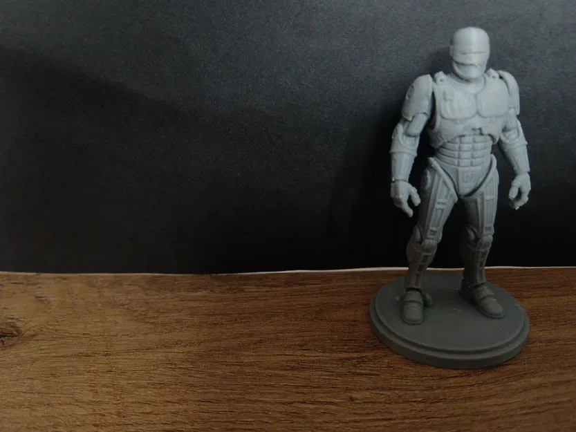 Mô hình 3D Robocop - Image 5