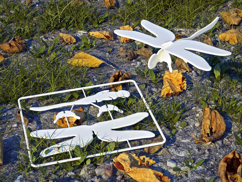 Đồ Chơi Thẻ Quà Tặng Hình Chuồn Chuồn - Image 1