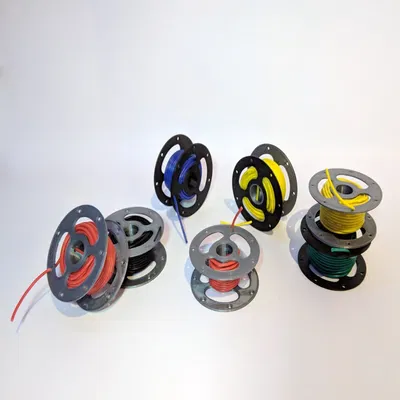 Cuộn Spool Dây Điện